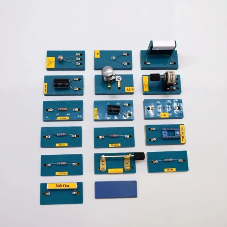 Набор «Практикум «Электродинамика» Л-Микро в коробе